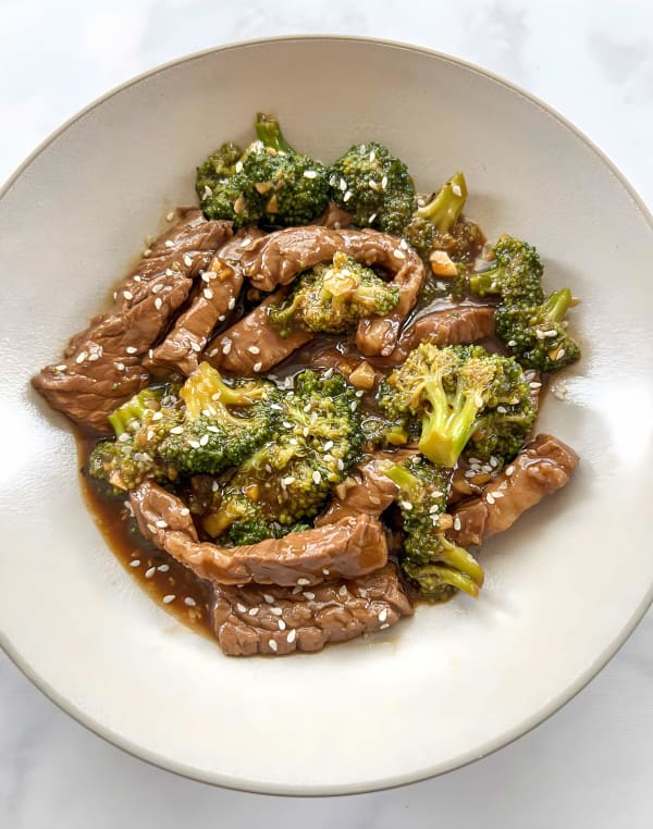 Gluten Free Beef and Broccoli cover