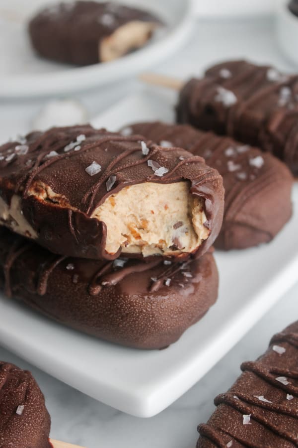 Cookie Dough Protein Frozen Yogurt Pops cover