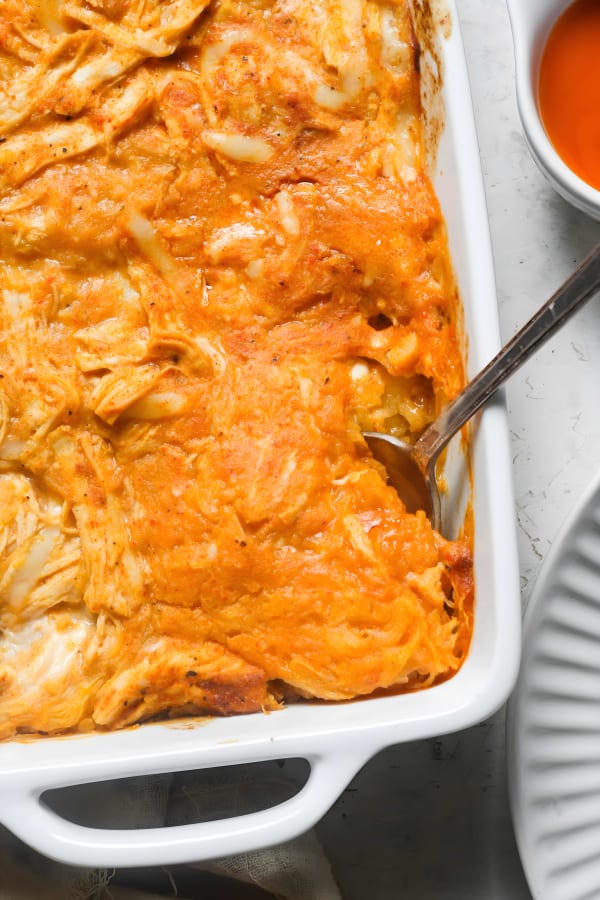 Buffalo Chicken Spaghetti Squash cover