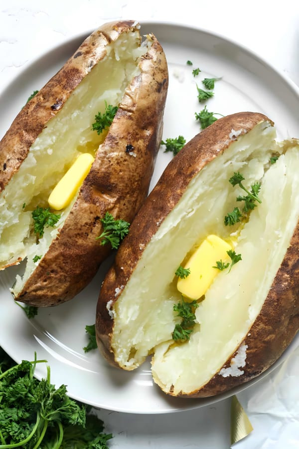 Air Fryer Baked Potato cover