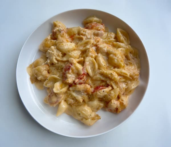Lobster Mac & Cheese Shell Pasta cover