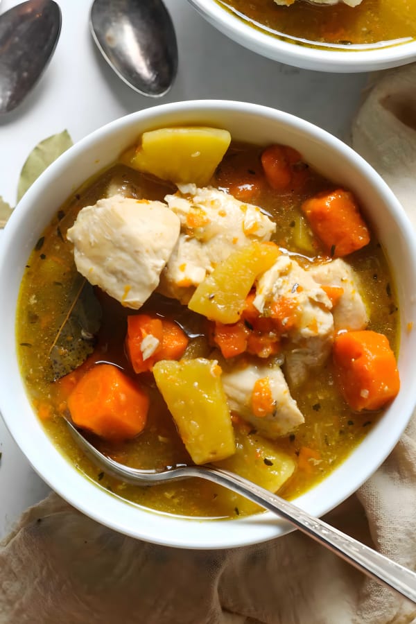 Instant Pot Chicken Stew cover