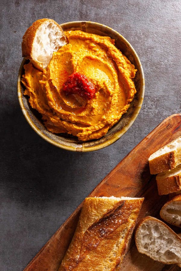 Roasted Carrots Dip  cover