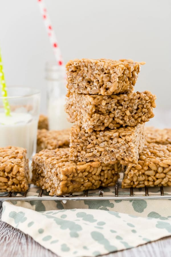 Brown Rice Crispy Treats cover