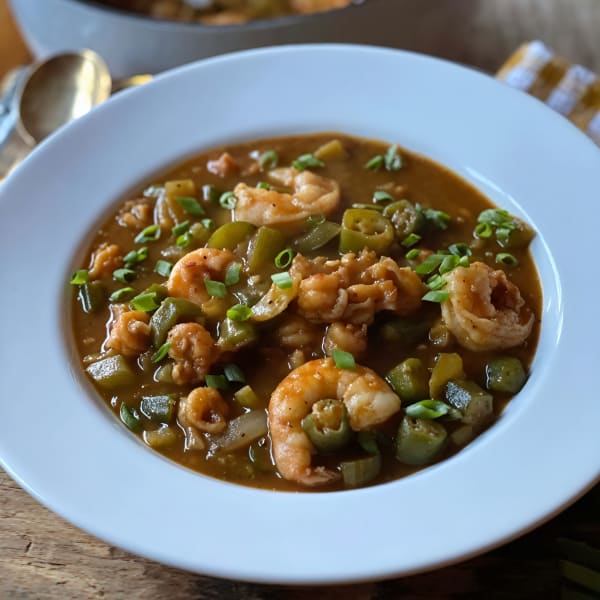 30-Minute Seafood Gumbo cover