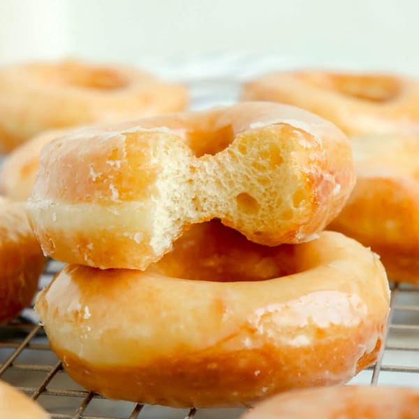 The Best Glazed Yeast Doughnuts cover