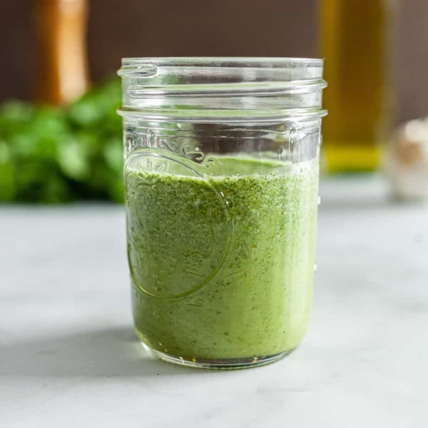 Lime Cilantro Vinaigrette cover