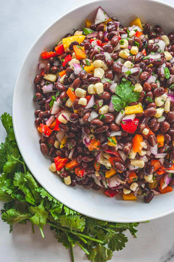 Black Bean and Corn Salad cover
