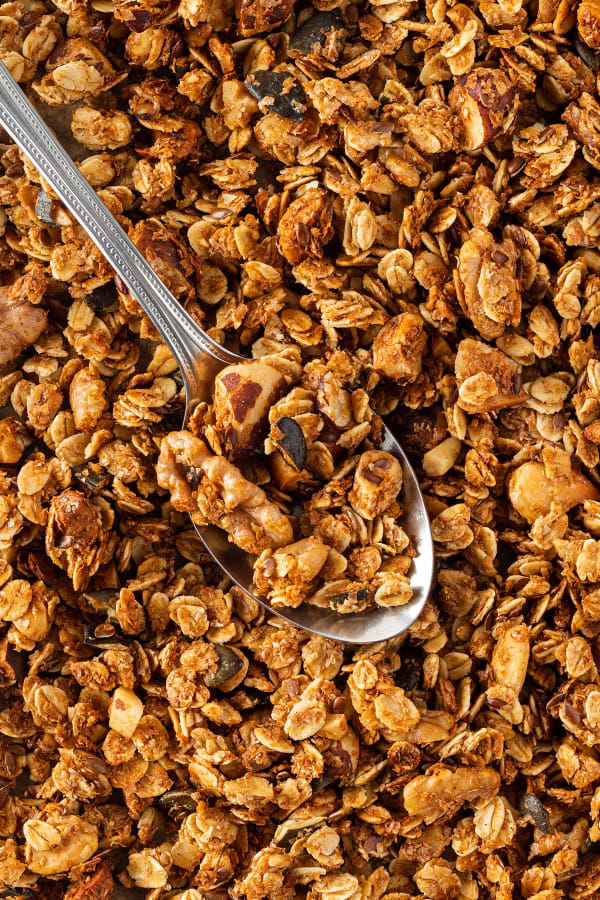Healthy Granola Recipe cover