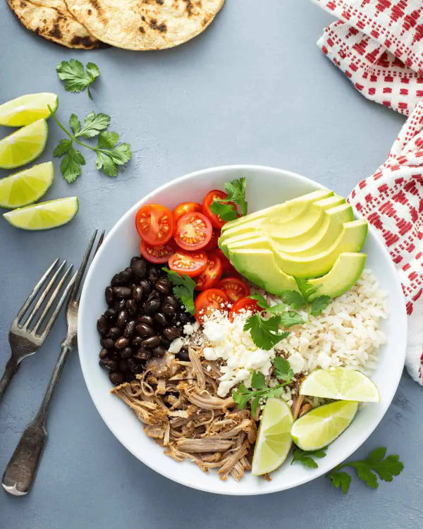 Chicken Burrito Bowl cover