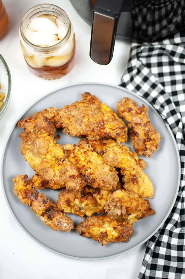 Air Fryer Chicken Strips cover