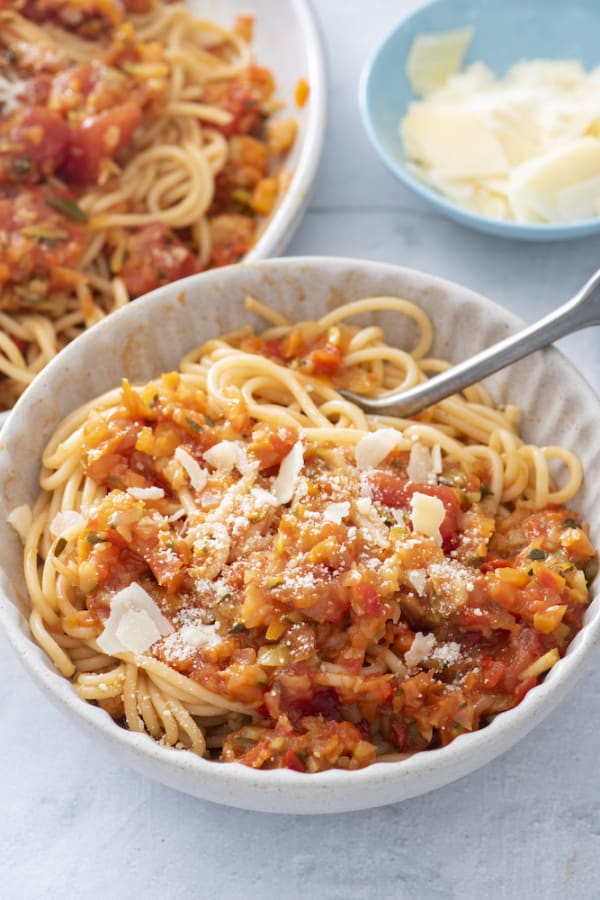 Veggie Bolognese Sauce cover