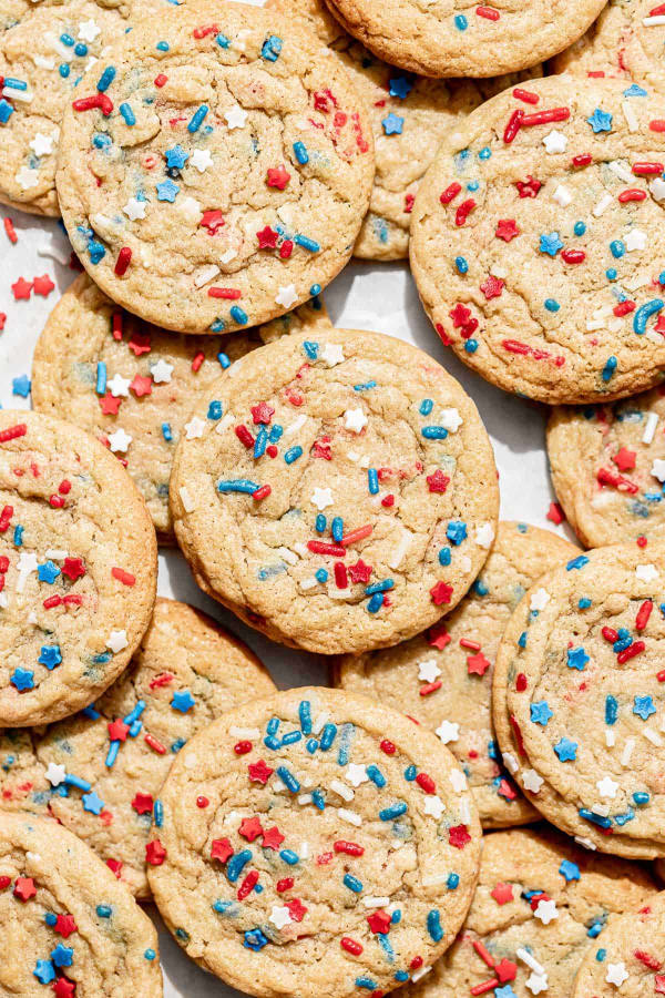 4th of July Cookies cover