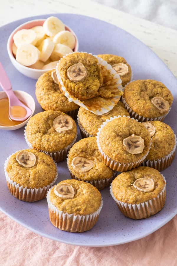 Banana Wheat Germ Muffins cover