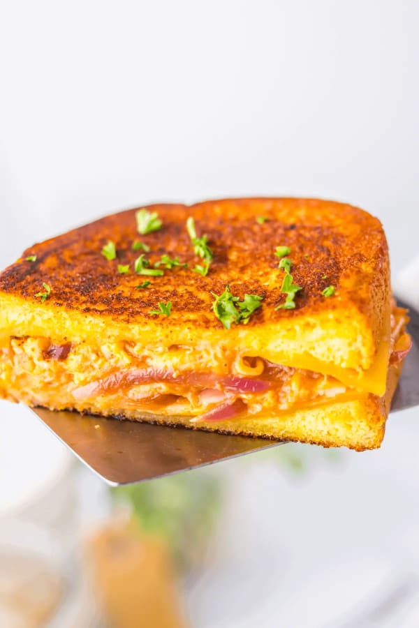Buffalo Chicken Grilled Cheese cover