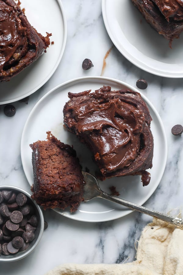 Chocolate Cinnamon Rolls cover