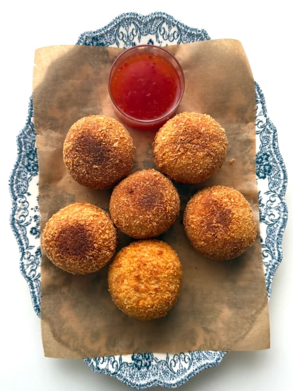 Crab Rangoon Croquette cover