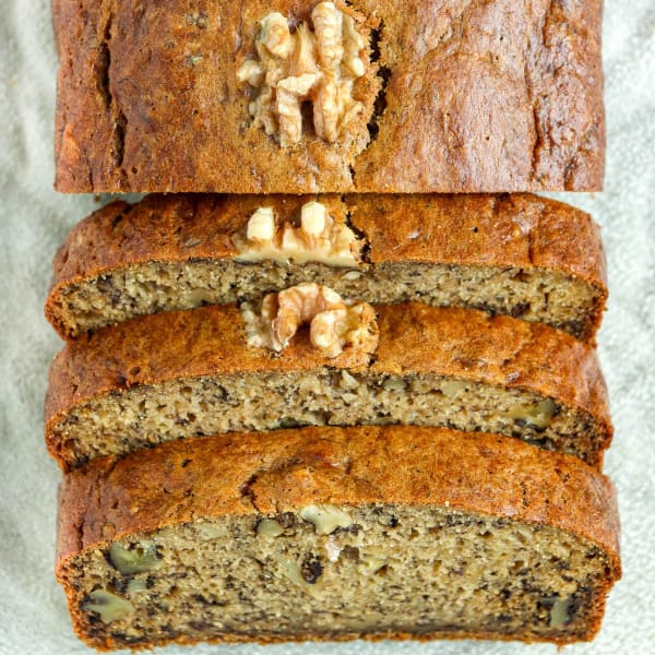 Olive Oil Banana Bread cover