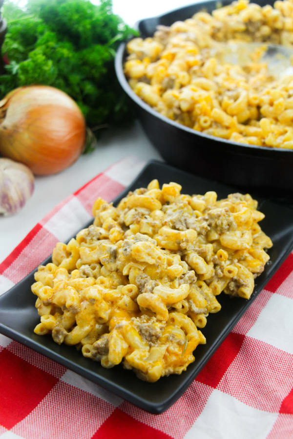 Cheeseburger Macaroni cover