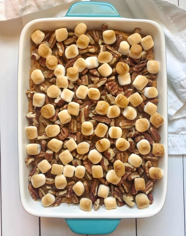 Dairy Free Sweet Potato Casserole cover