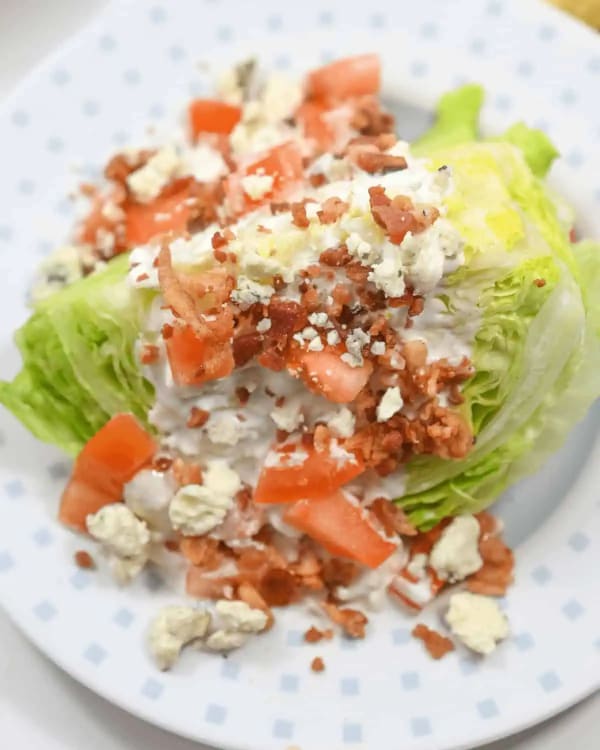 Iceberg Wedge Salad cover