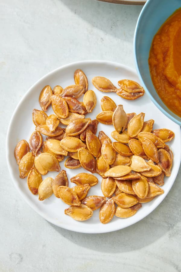 Toasted Pumpkin Seeds cover