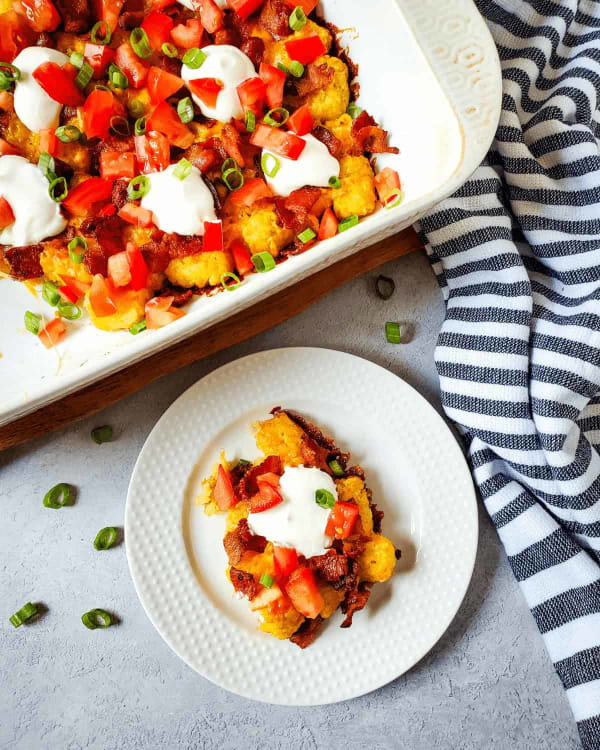 Loaded Tater Tots cover