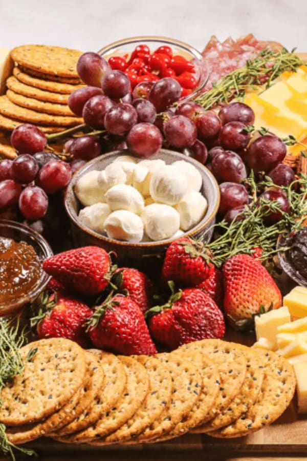 Easy Charcuterie Board cover