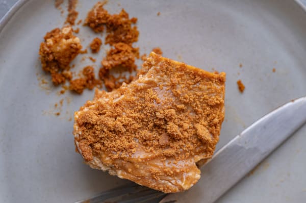 No-Bake Biscoff Icebox Cake cover