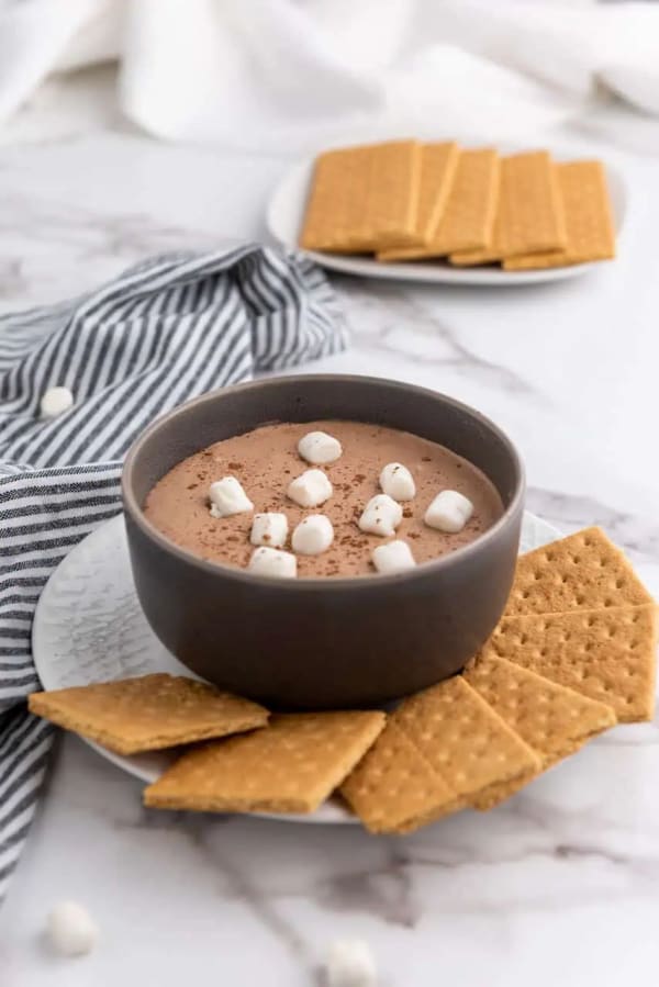 Hot Cocoa Dip cover