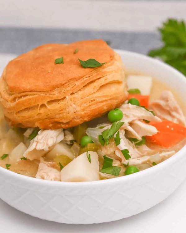 Crock Pot Chicken Pot Pie cover
