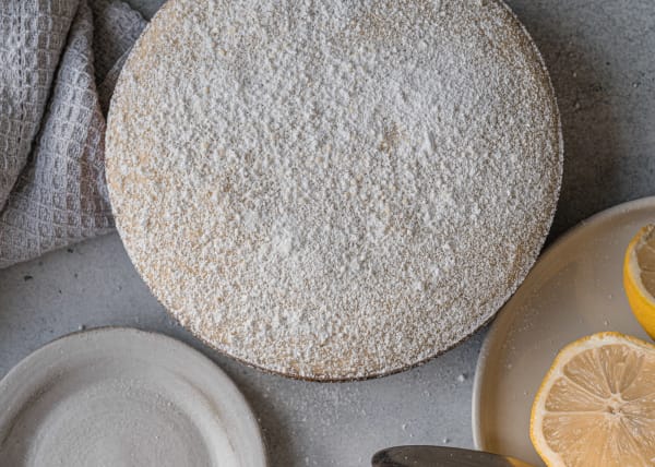 Olive Oil Lemon Ricotta Cake cover