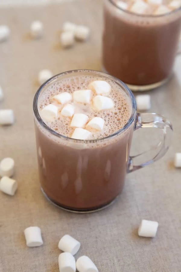 Homemade Hot Cocoa Mix cover
