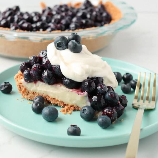Blueberry Custard Pie cover