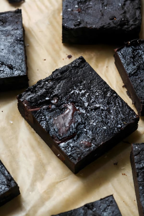 Cottage Cheese Brownies cover