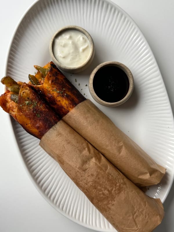 Viral Crunchy Chicken Shawarma  cover