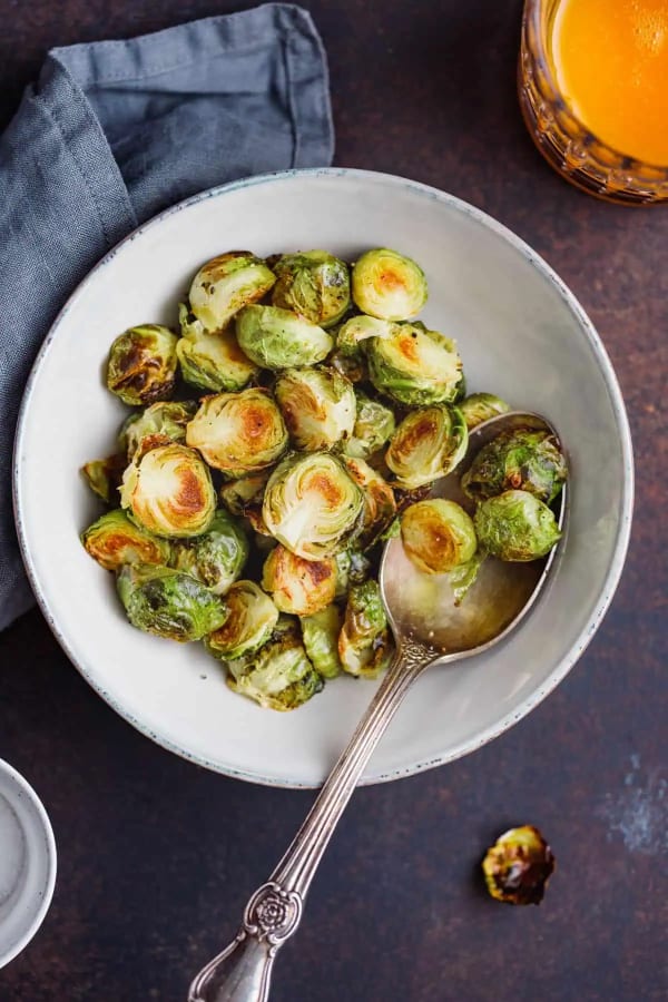 Maple Glazed Brussel Sprouts cover