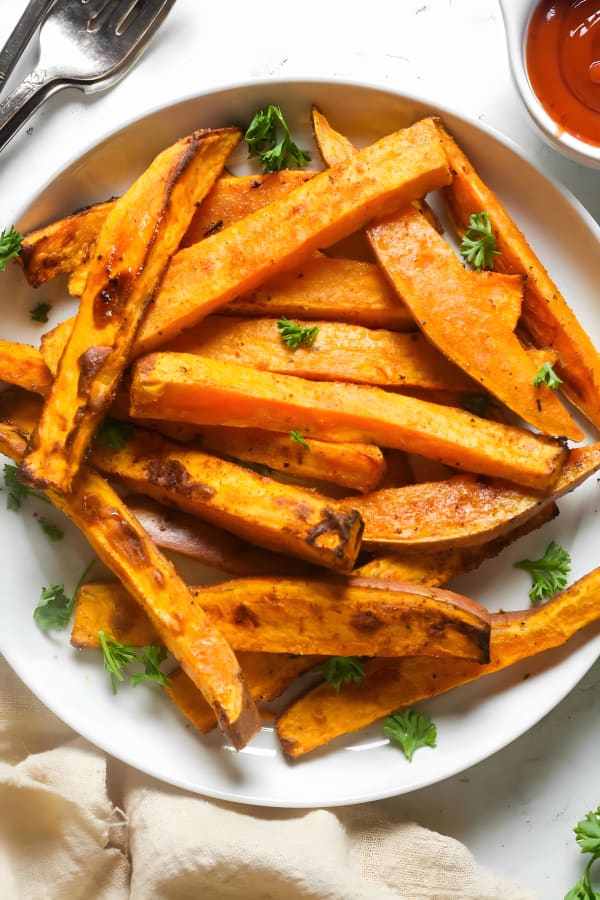 Air Fryer Sweet Potato Fries cover