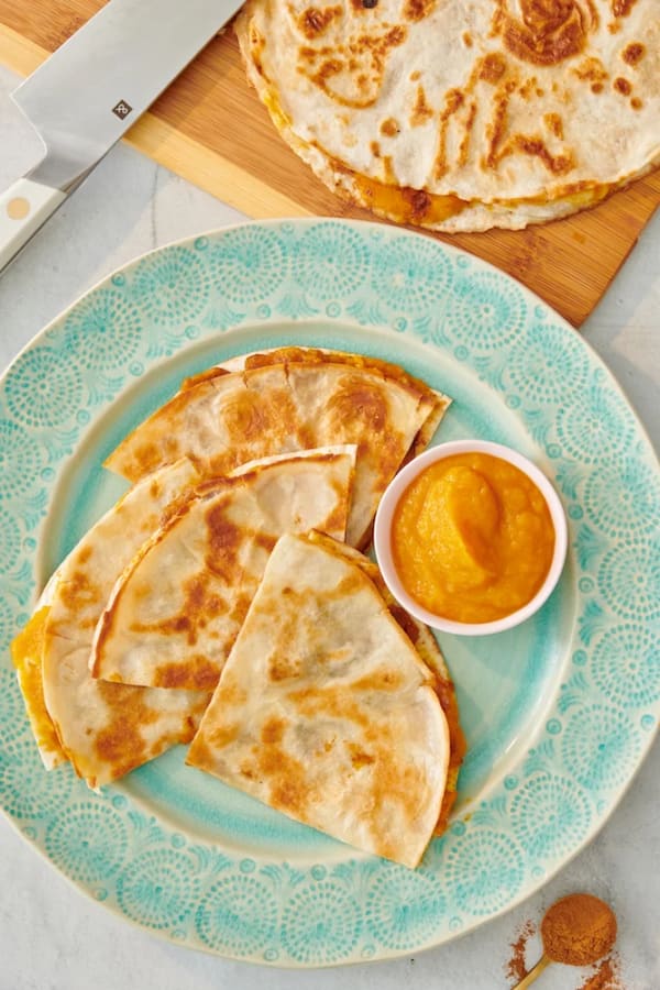 Sweet Pumpkin Quesadilla cover
