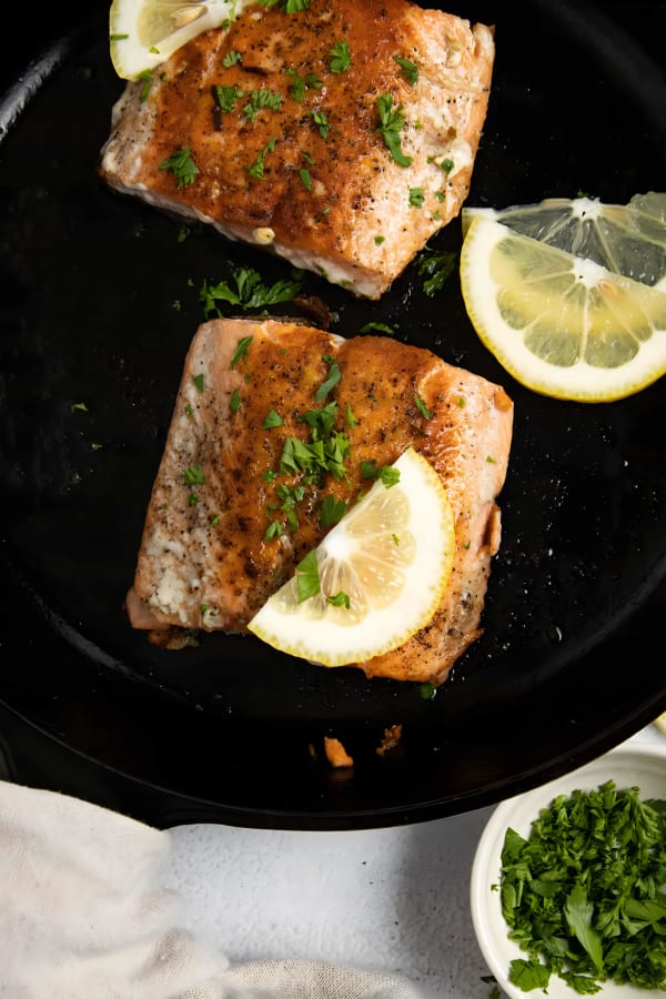 Cast Iron Salmon cover