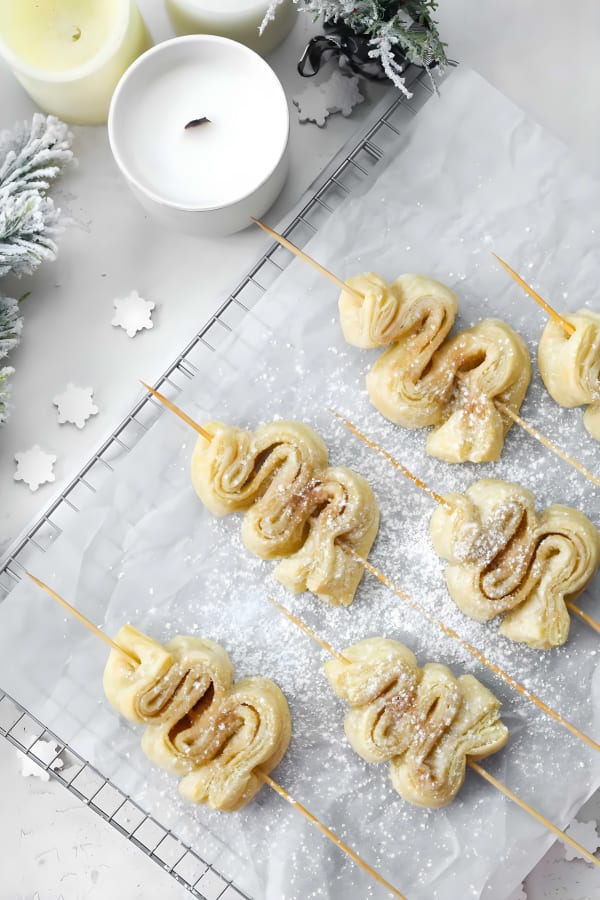 Puff Pastry Christmas Tree cover