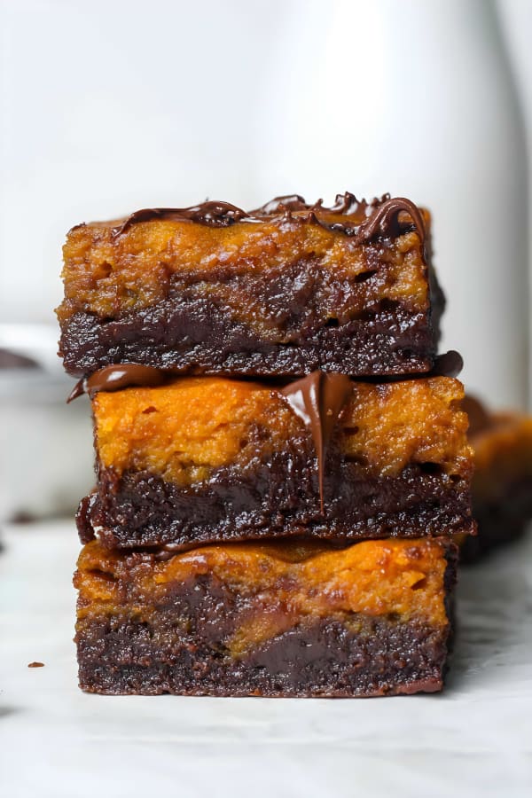 Pumpkin Brownies cover