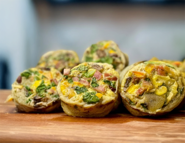 Meal Prep Egg Muffins cover