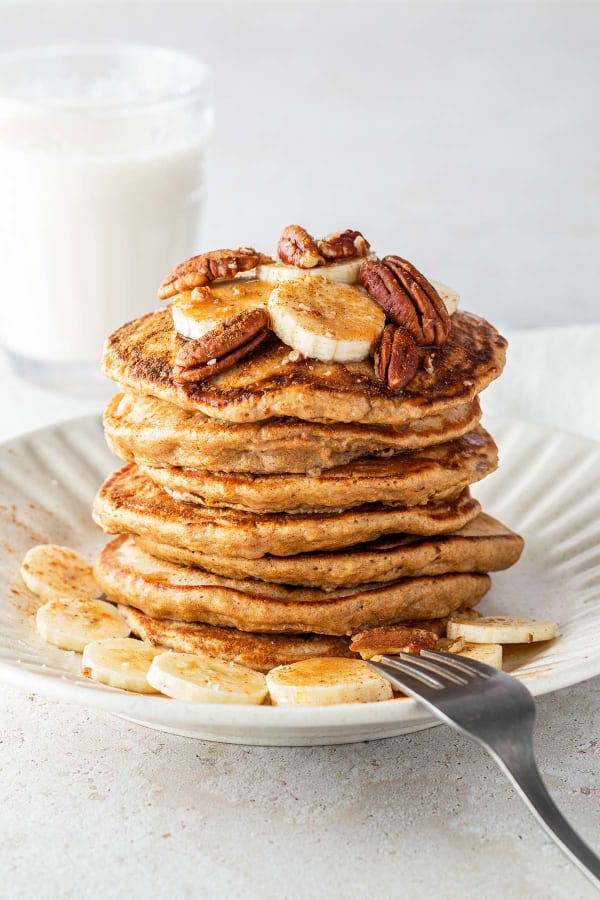 Healthy Banana Pancakes cover