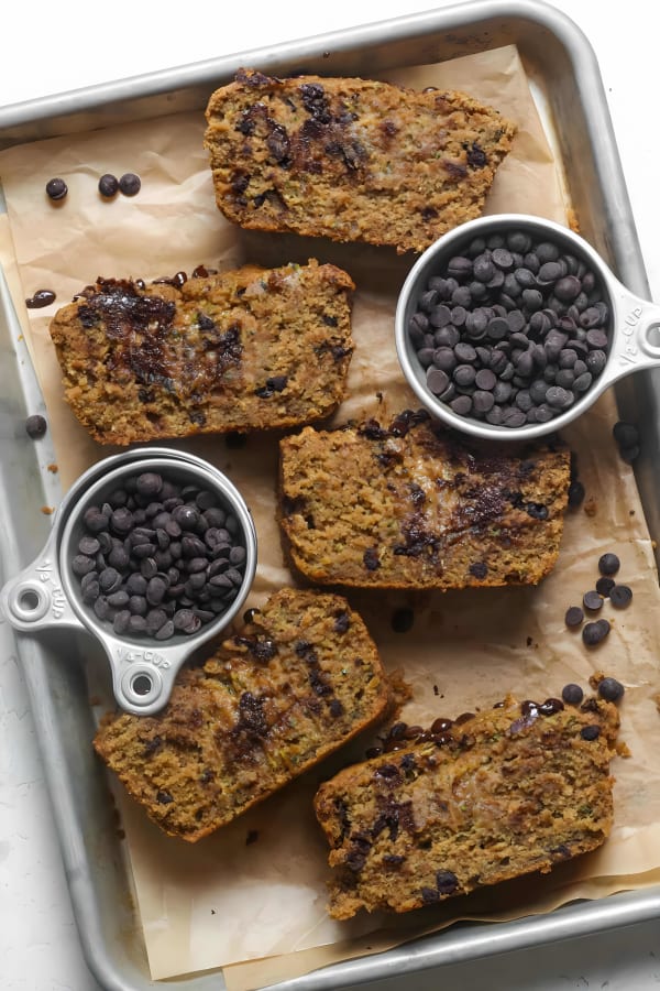 Healthy Zucchini Bread cover
