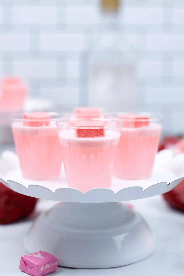 Strawberry Jello Shots cover