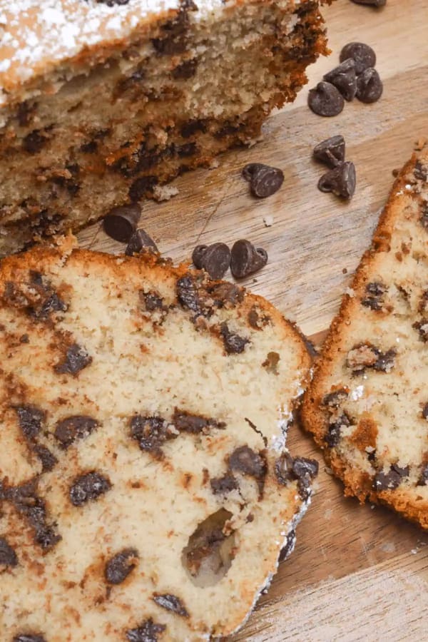 Banana Chocolate Chip Bread cover