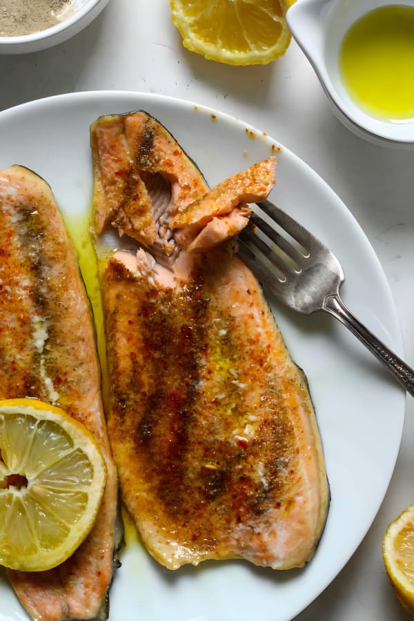 Rainbow Trout Recipe cover