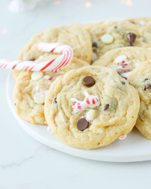 Peppermint Chocolate Chip Cookies cover