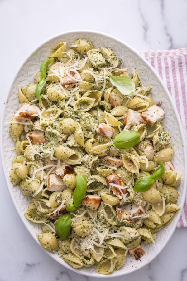Chicken Pesto Pasta cover